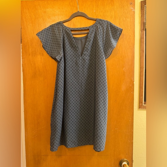 Abercrombie & Fitch Geometric Shift Mini Dress - Picture 8 of 8